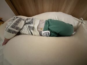 ベビーセンサー装着